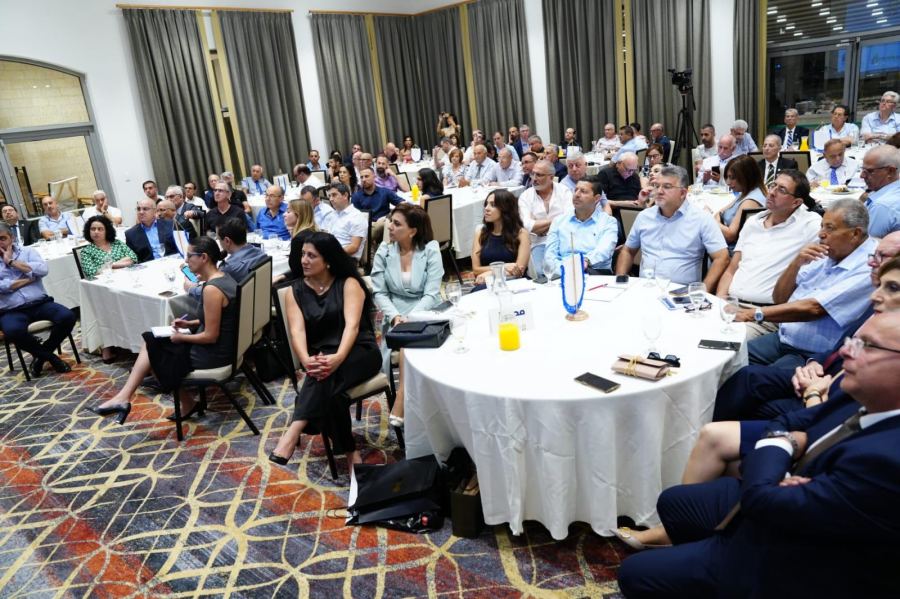 روتاري الناصرة يعقد مؤتمره الاقتصادي الأول لدعم أصحاب المصالح المتوسطة